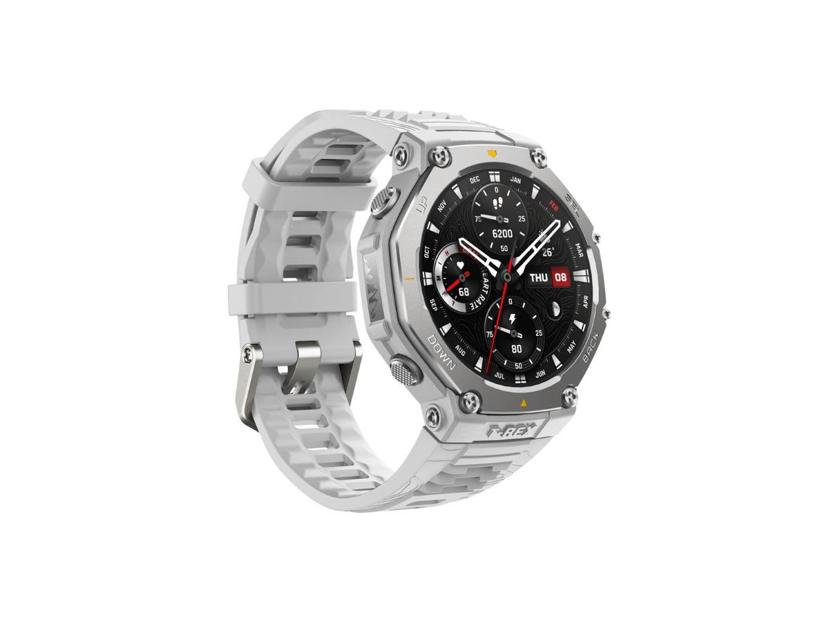Amazfit T-Rex 3 - Wytrzymały inteligentny zegarek na każdą przygodę - obrazek 5