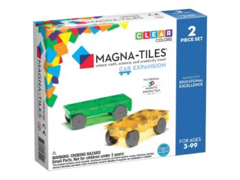 MAGNA-TILES Cars – Zestaw Magnesów do Budowania