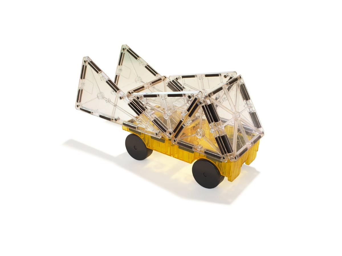 MAGNA-TILES Cars – Zestaw Magnesów do Budowania - obrazek 5