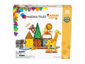 MAGNA-TILES Safari Animals 25 pcs - Kreatywna zabawa dla dzieci