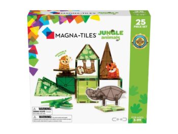 MAGNA-TILES Jungle Animals 25 pcs - Kreatywna zabawa z figurkami