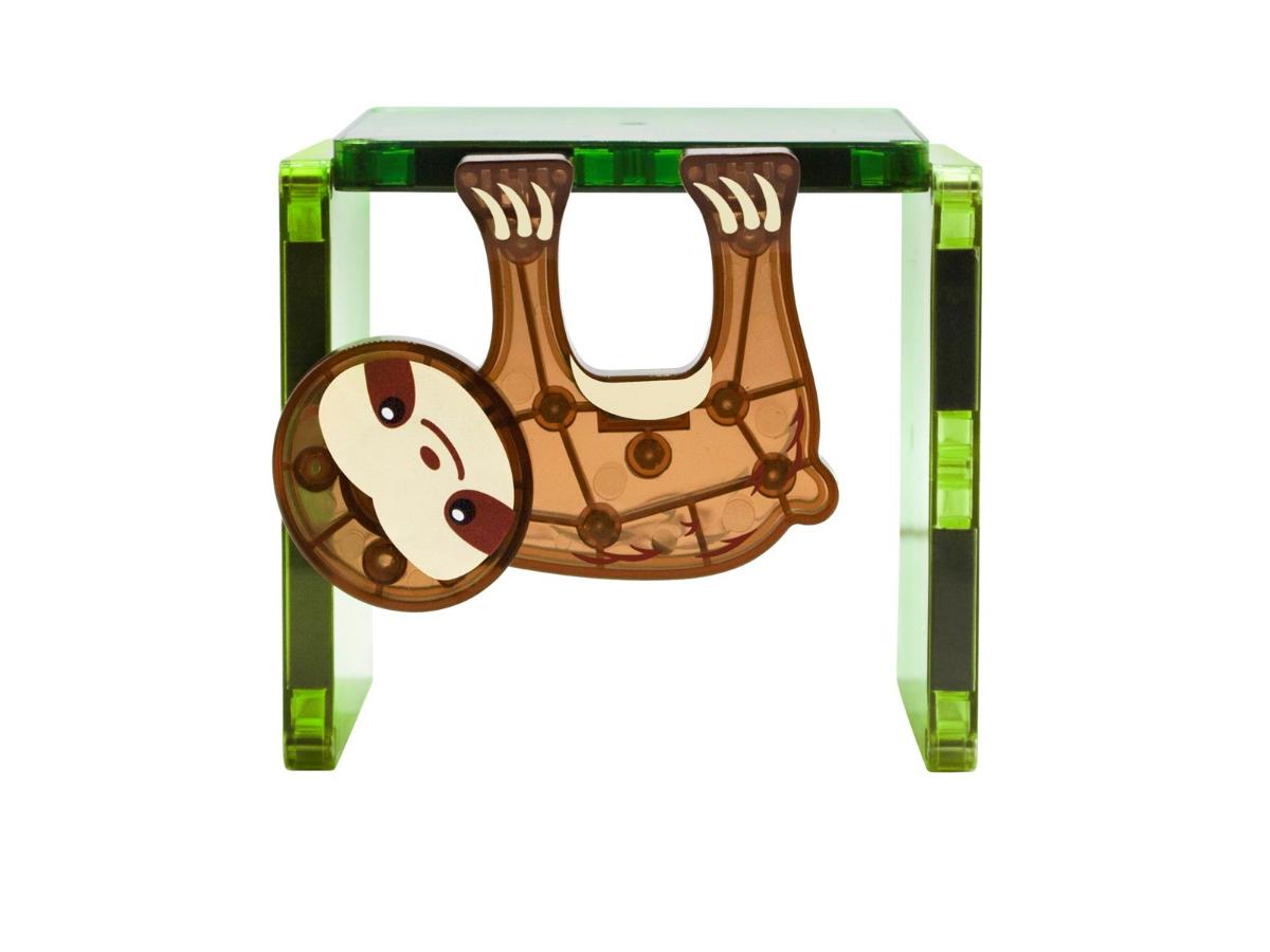 MAGNA-TILES Jungle Animals 25 pcs - Kreatywna zabawa z figurkami - obrazek 2