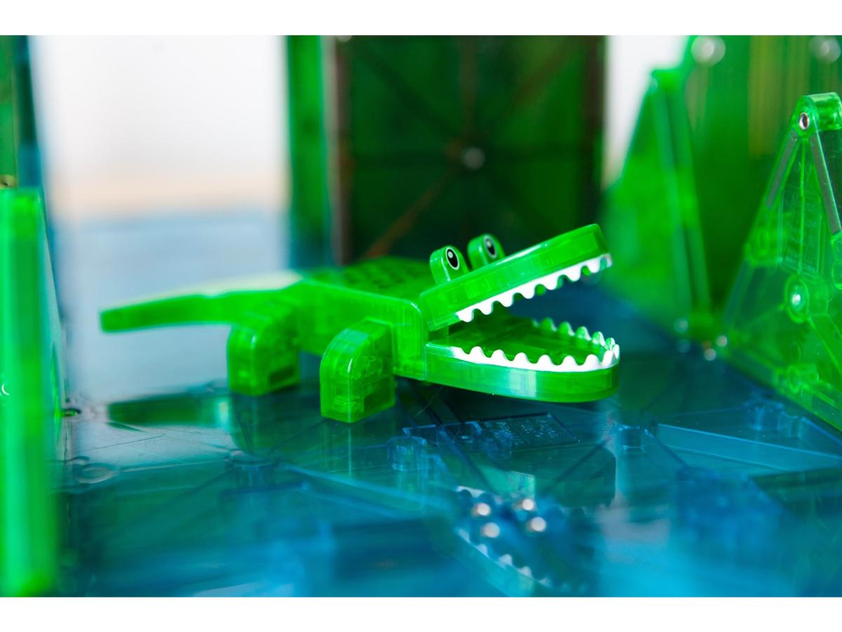 MAGNA-TILES Jungle Animals 25 pcs - Kreatywna zabawa z figurkami - obrazek 4