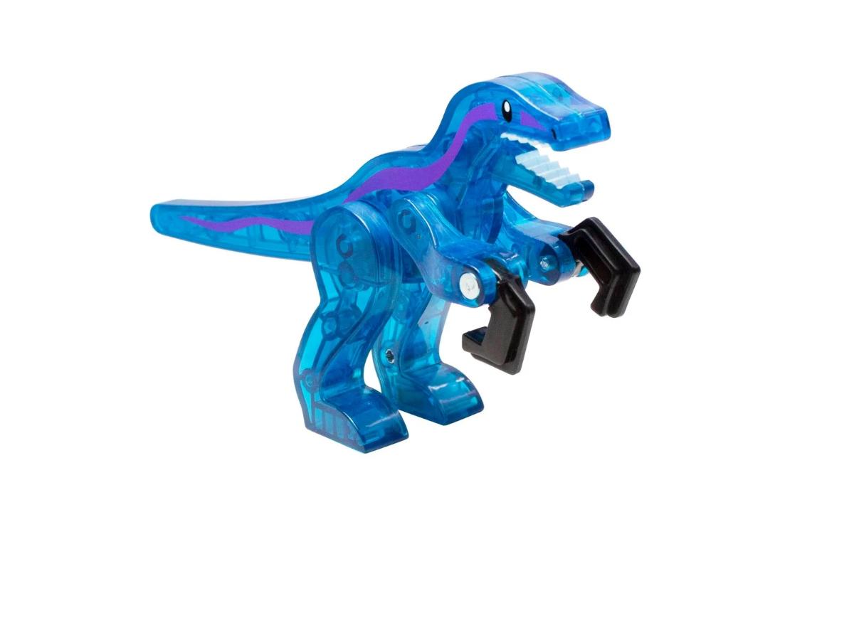 MAGNA-TILES Dino World XL - Kreatywna zabawa z dinozaurami - obrazek 3