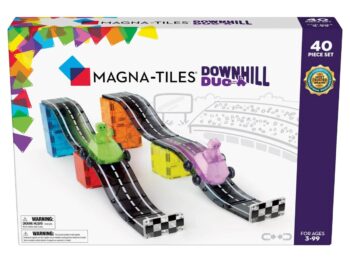 Magna-Tiles Downhill Duo - Kreatywna zabawa dla dzieci