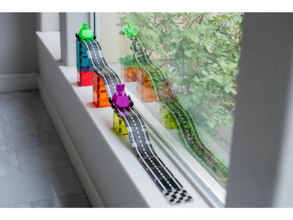 Magna-Tiles Downhill Duo - Kreatywna zabawa dla dzieci - obrazek 3