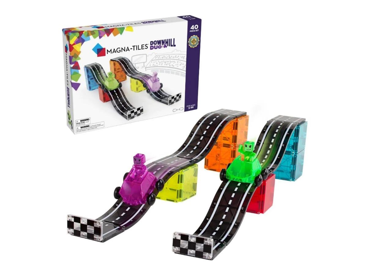 Magna-Tiles Downhill Duo - Kreatywna zabawa dla dzieci - obrazek 5