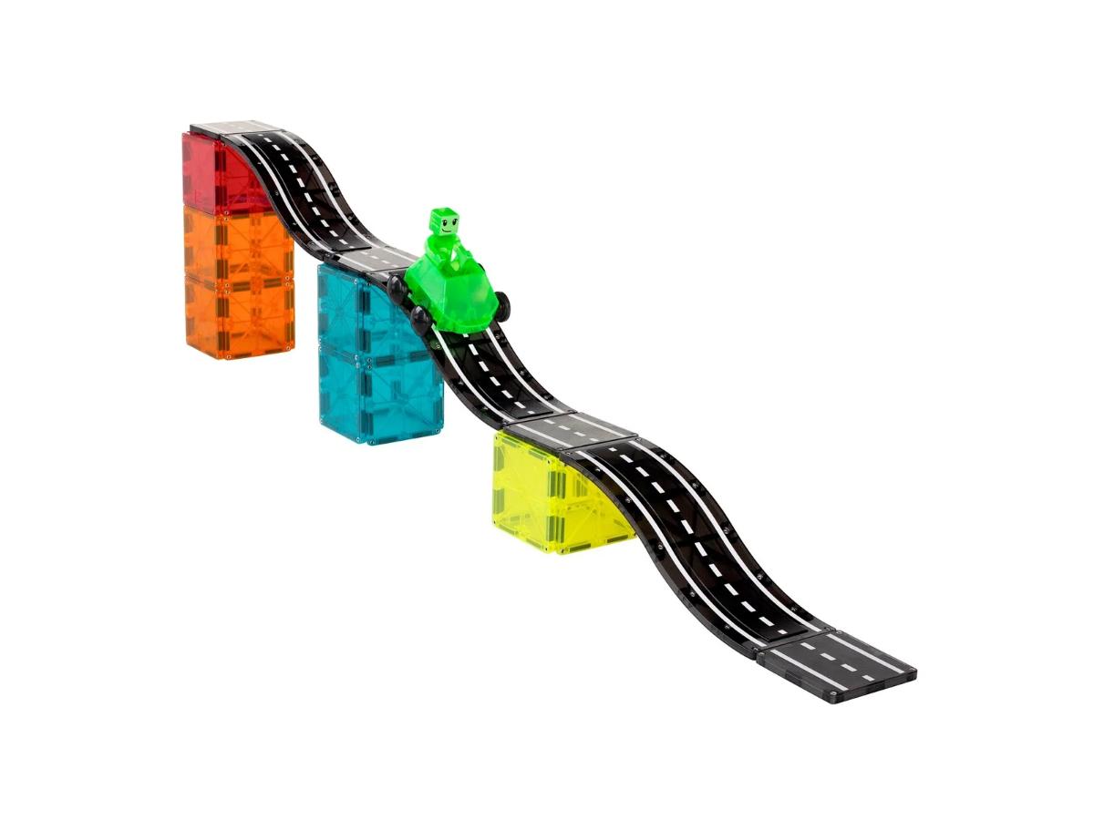 Magna-Tiles Downhill Duo - Kreatywna zabawa dla dzieci - obrazek 6
