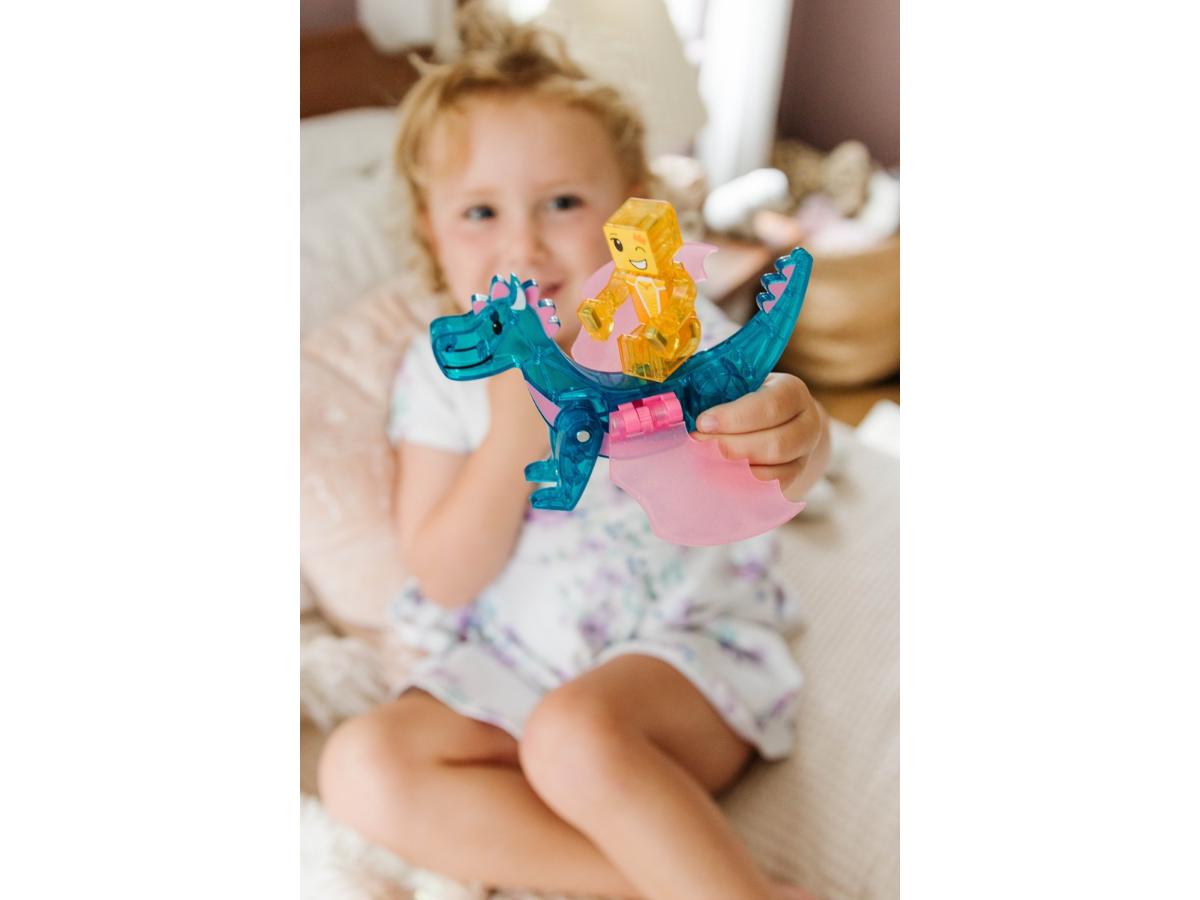 MAGNA-TILES Castle 25-Piece Set - Magiczne konstrukcje dla dzieci - obrazek 3