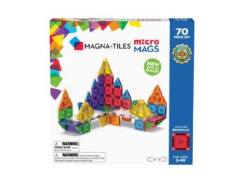 MAGNA-TILES MicroMAGS Deluxe set 70pcs - Kreatywna zabawa dla dzieci