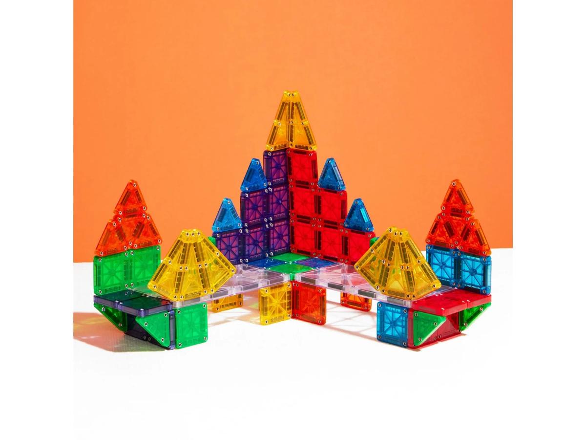 MAGNA-TILES MicroMAGS Deluxe set 70pcs - Kreatywna zabawa dla dzieci - obrazek 2