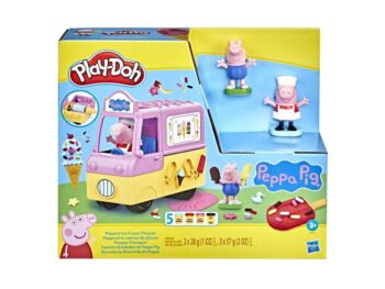 Play-Doh Peppa Pig - Zestaw do zabawy z lodami