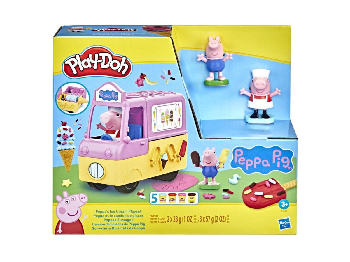Play-Doh Peppa Pig - Zestaw do zabawy z lodami