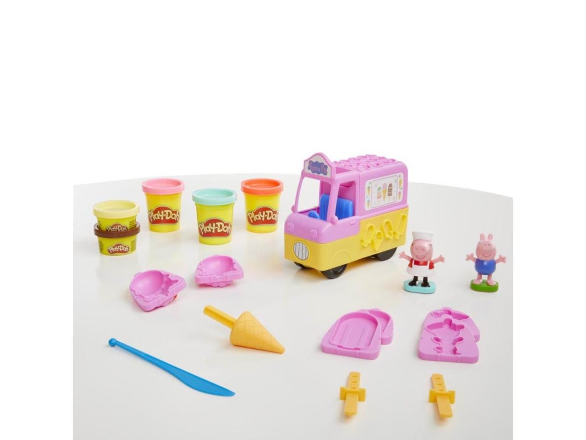 Play-Doh Peppa Pig - Zestaw do zabawy z lodami - obrazek 5