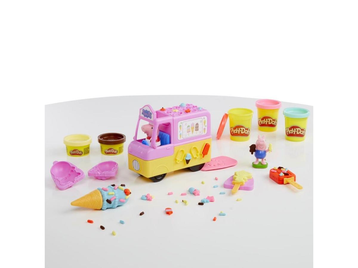 Play-Doh Peppa Pig - Zestaw do zabawy z lodami - obrazek 6