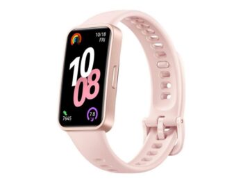 Huawei Band 10 - Różowa inteligentna opaska fitness