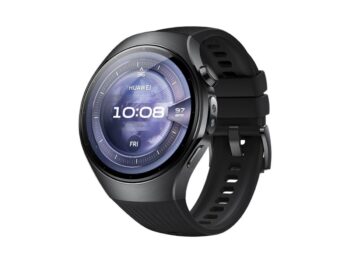 Huawei Watch 5 46mm Black - eSIM i zdrowie w zasięgu ręki