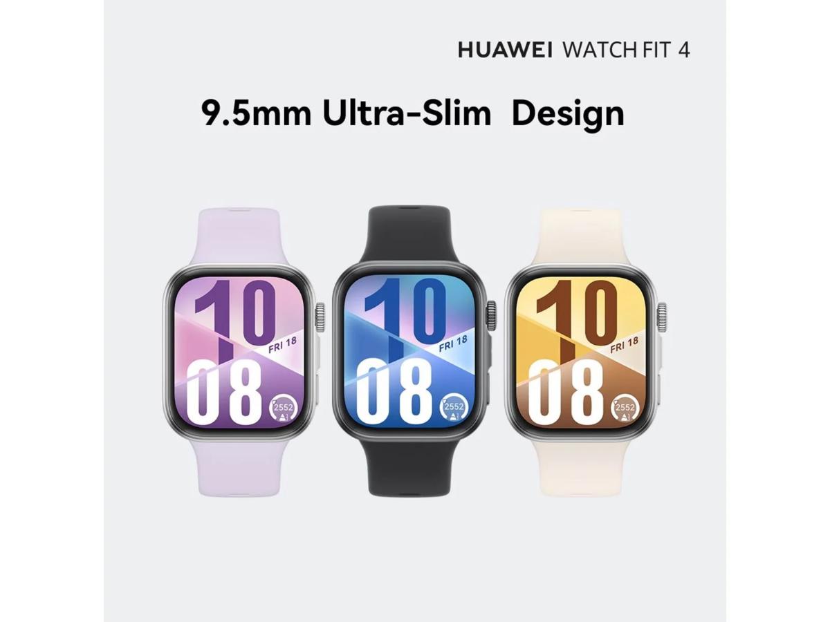 Huawei Watch FIT 4 - Inteligentny zegarek z GPS i długą baterią - obrazek 2