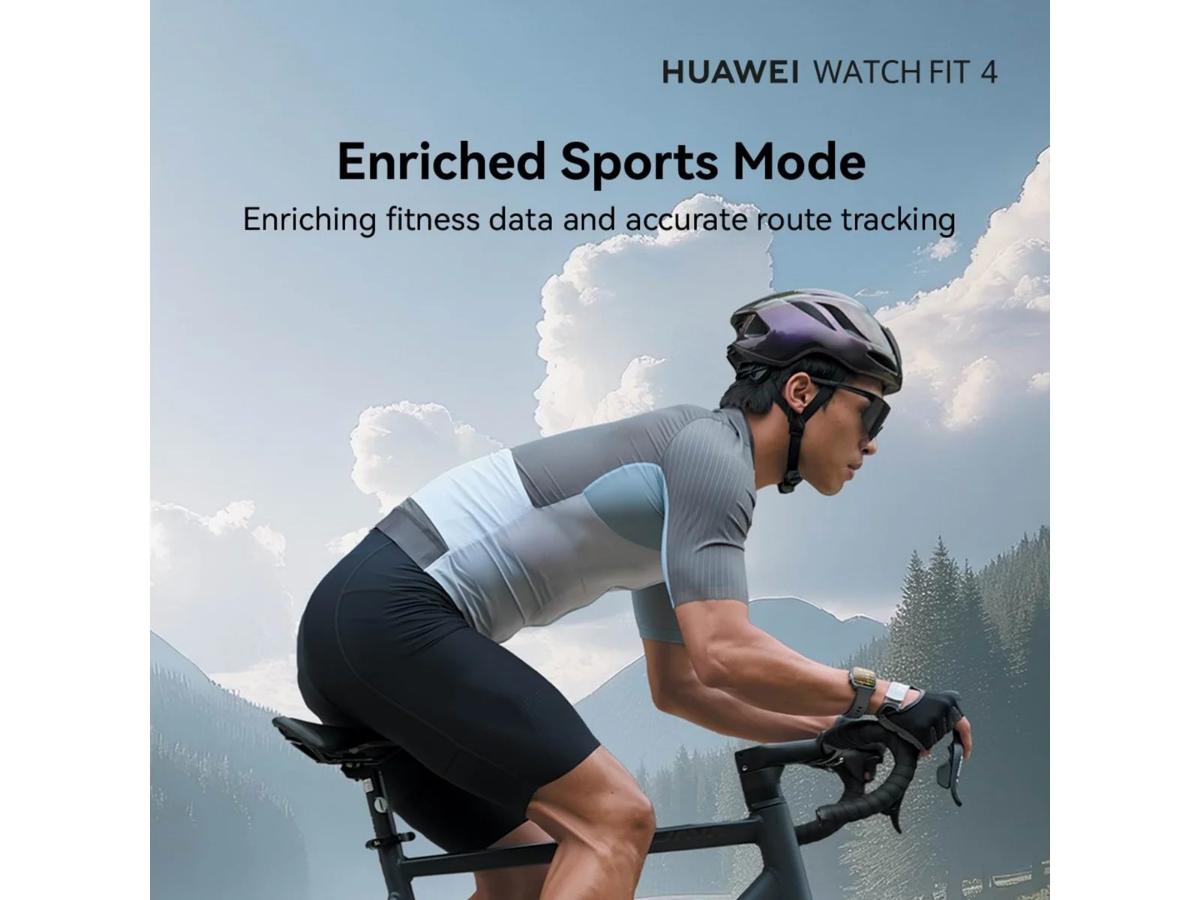 Huawei Watch FIT 4 - Inteligentny zegarek z GPS i długą baterią - obrazek 3