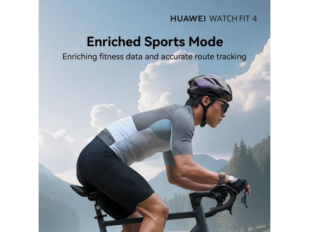 Huawei Watch FIT 4 - Smukły i funkcjonalny smartwatch - obrazek 3