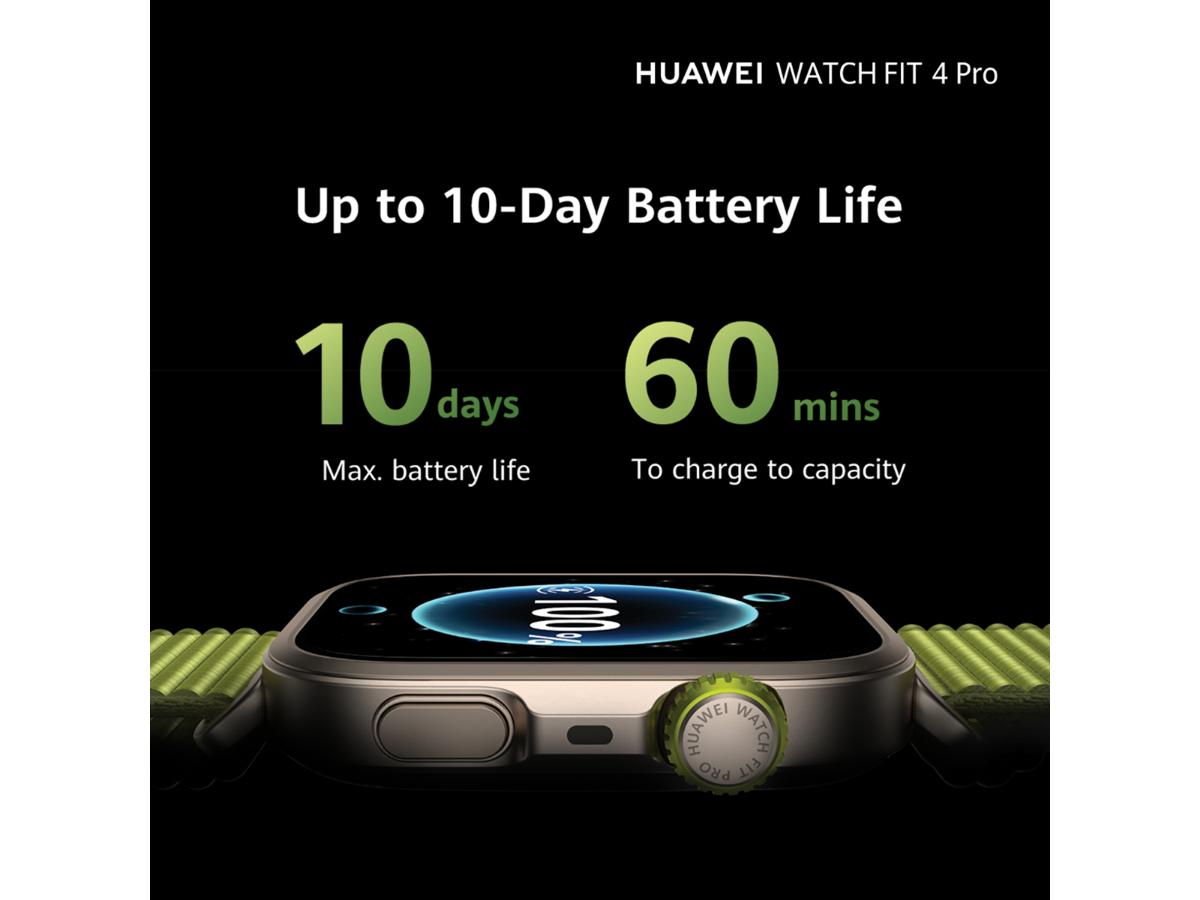 Huawei Watch FIT 4 Pro - Inteligentny zegarek z zaawansowanymi funkcjami - obrazek 5