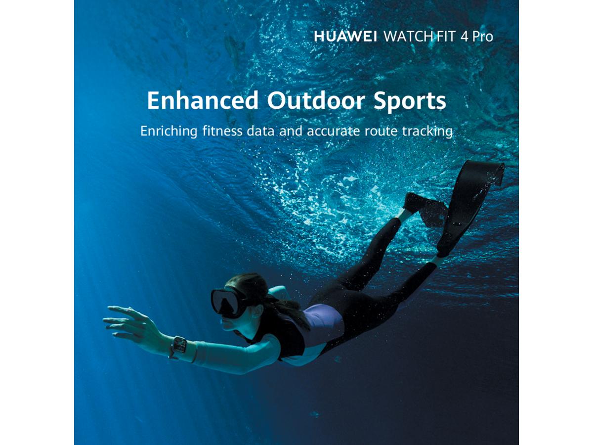 Huawei Watch FIT 4 Pro - Lekki i wytrzymały zegarek do sportu - obrazek 4