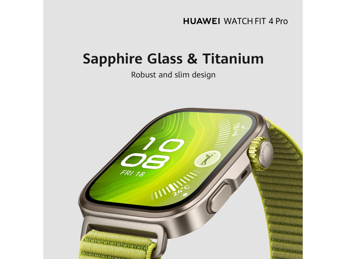 Huawei Watch FIT 4 Pro - Zaawansowany inteligentny zegarek - obrazek 2