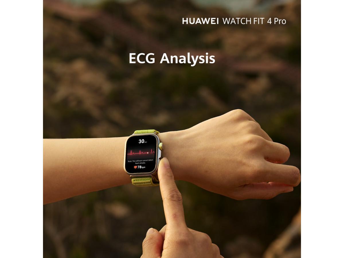 Huawei Watch FIT 4 Pro - Zaawansowany inteligentny zegarek - obrazek 3