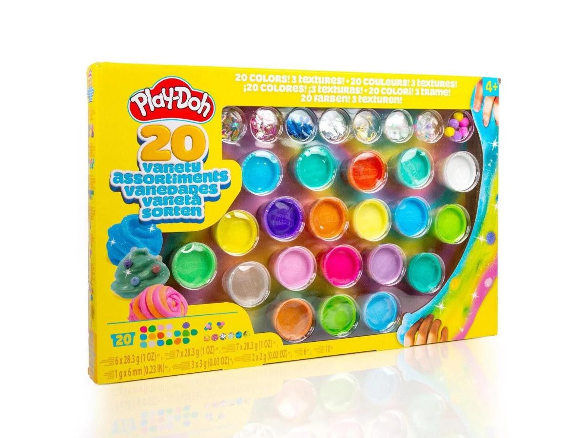 Play-Doh Mix & Play Variety 20 Pack - Kolorowe masy do zabawy - obrazek 3