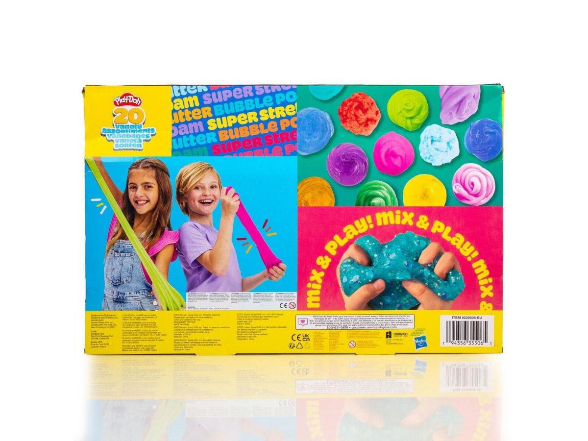 Play-Doh Mix & Play Variety 20 Pack - Kolorowe masy do zabawy - obrazek 4