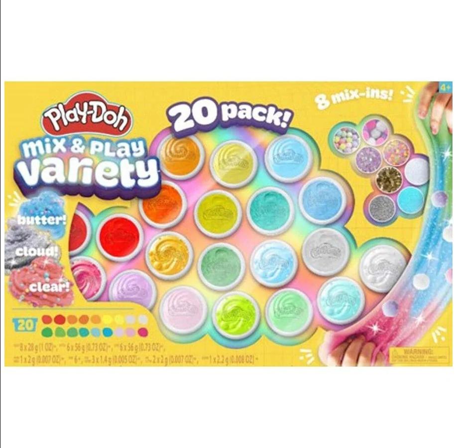 Play-Doh Mix & Play Variety 20 Pack - Kolorowe masy do zabawy - obrazek 5