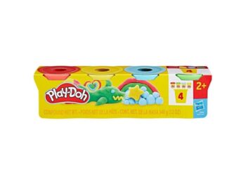 Play-Doh Classic 4 Pack - Kreatywna zabawa dla dzieci