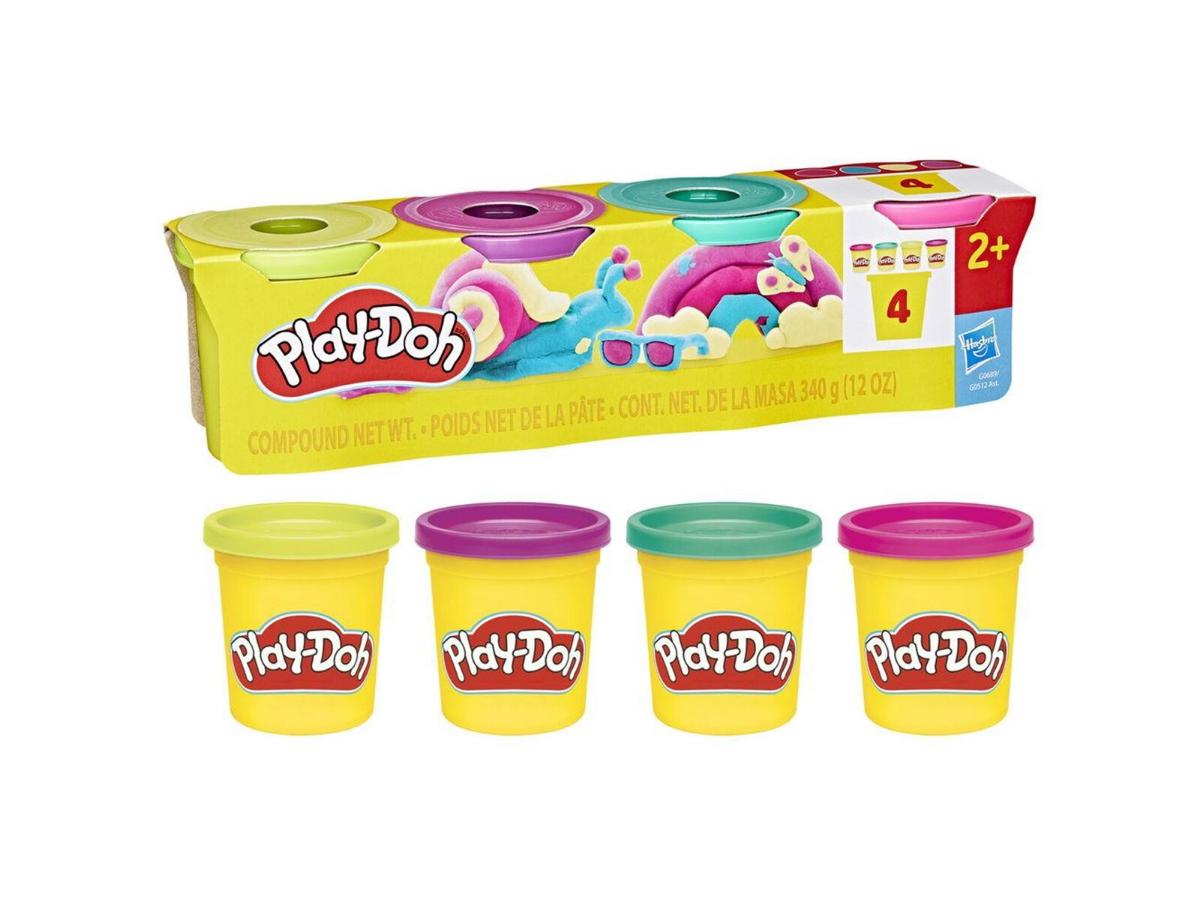 Play-Doh Zestaw 4 Kolory - Kreatywne Zabawy dla Dzieci - obrazek 2