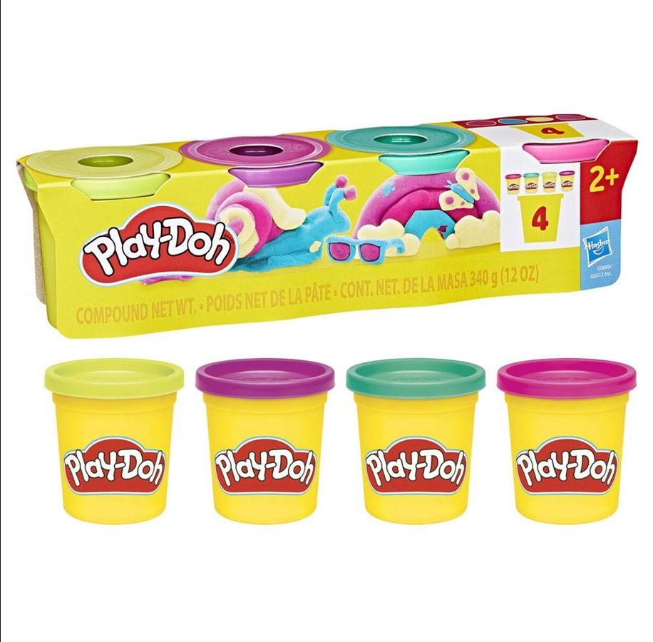 Play-Doh Zestaw 4 Kolory - Kreatywne Zabawy dla Dzieci - obrazek 5
