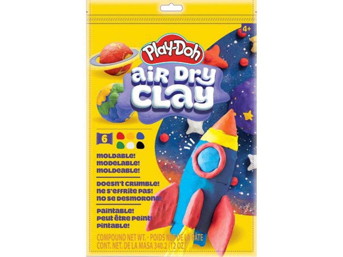 Play-Doh Air Clay Multi Color Bag 340G - Kreatywna glinka do zabawy