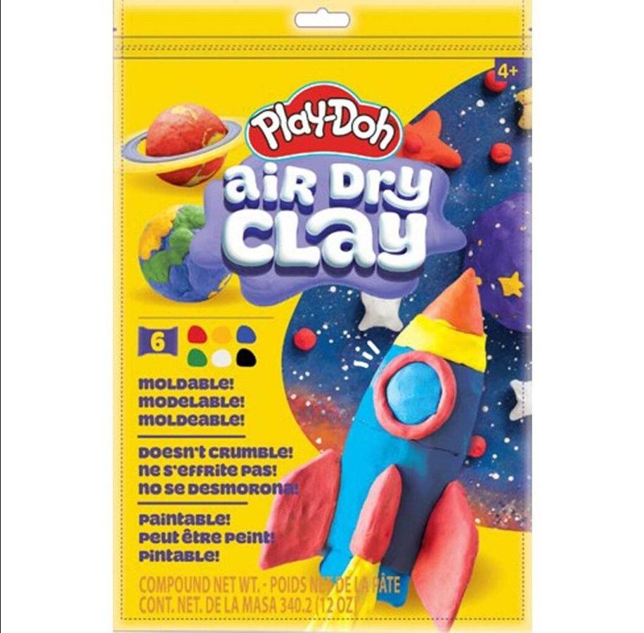 Play-Doh Air Clay Multi Color Bag 340G - Kreatywna glinka do zabawy - obrazek 2
