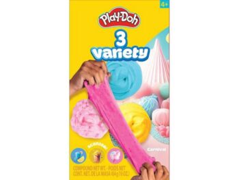 Play-Doh 3 Stack Jars - Zestaw do zabawy w cyrku