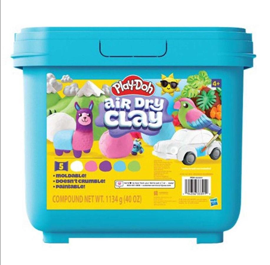 Play-Doh Air-Dry Clay - Kolorowa glina do twórczej zabawy - obrazek 2