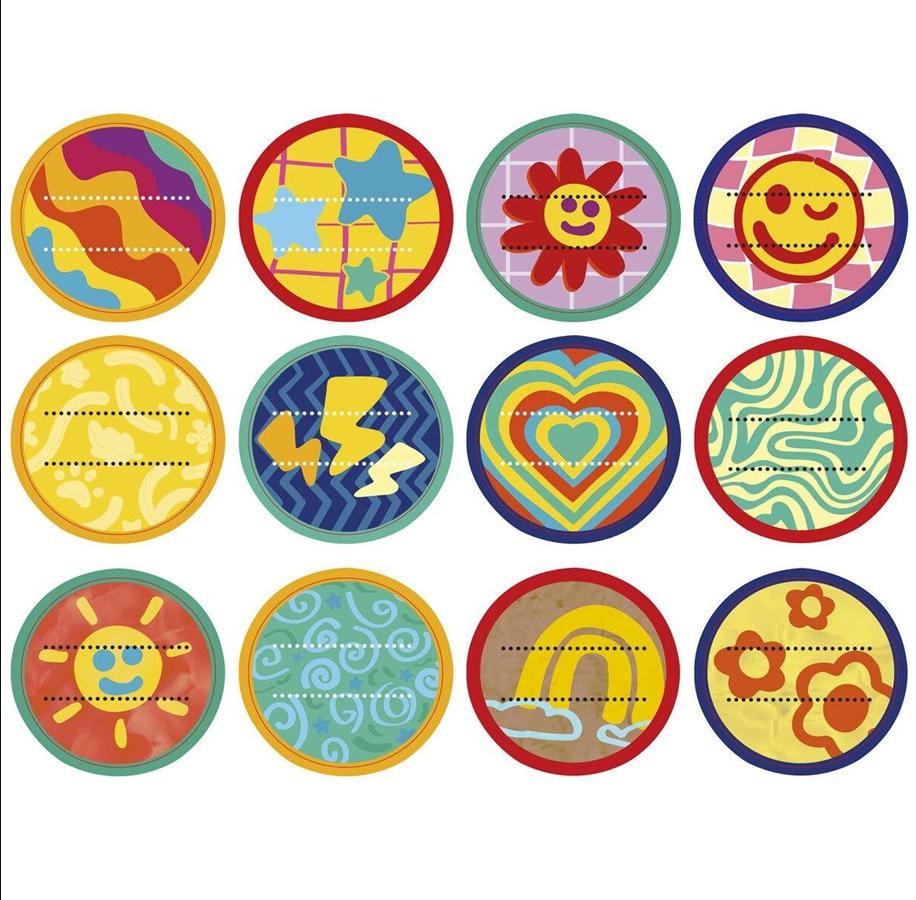 Play-Doh Treats And Favors 12-pak - Kolorowe mini puszki dla dzieci - obrazek 6