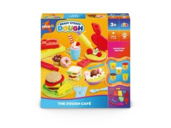 Ready Steady Dough The Dough Café - Stwórz własną kawiarnię