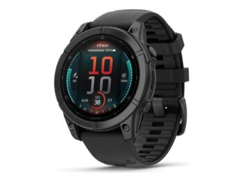 Garmin fēnix E - zegarek sportowy z GPS i wieloma funkcjami