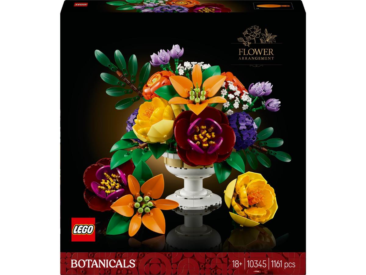 LEGO Botanicals 10345 Kwiatowa kompozycja - Ożyw swoją przestrzeń