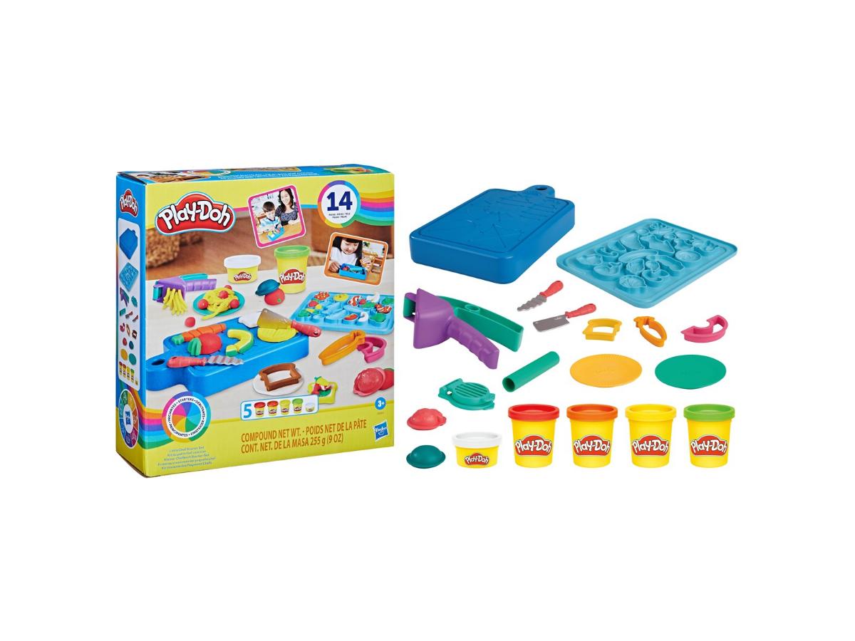 Play-Doh Little Chef Starter Set - Kreatywny zestaw do gotowania