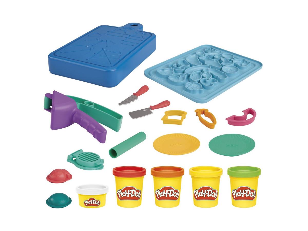 Play-Doh Little Chef Starter Set - Kreatywny zestaw do gotowania - obrazek 2