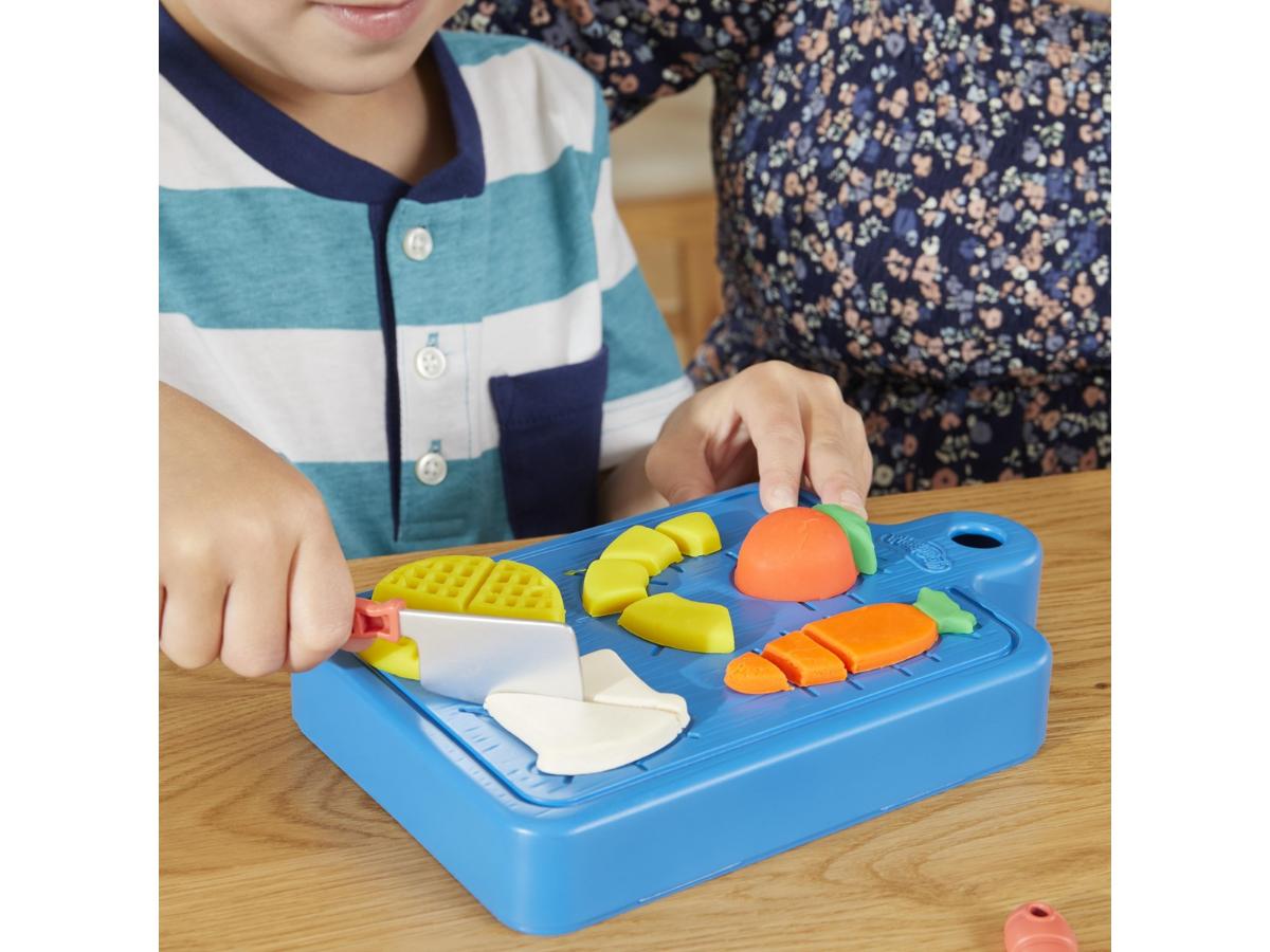 Play-Doh Little Chef Starter Set - Kreatywny zestaw do gotowania - obrazek 3