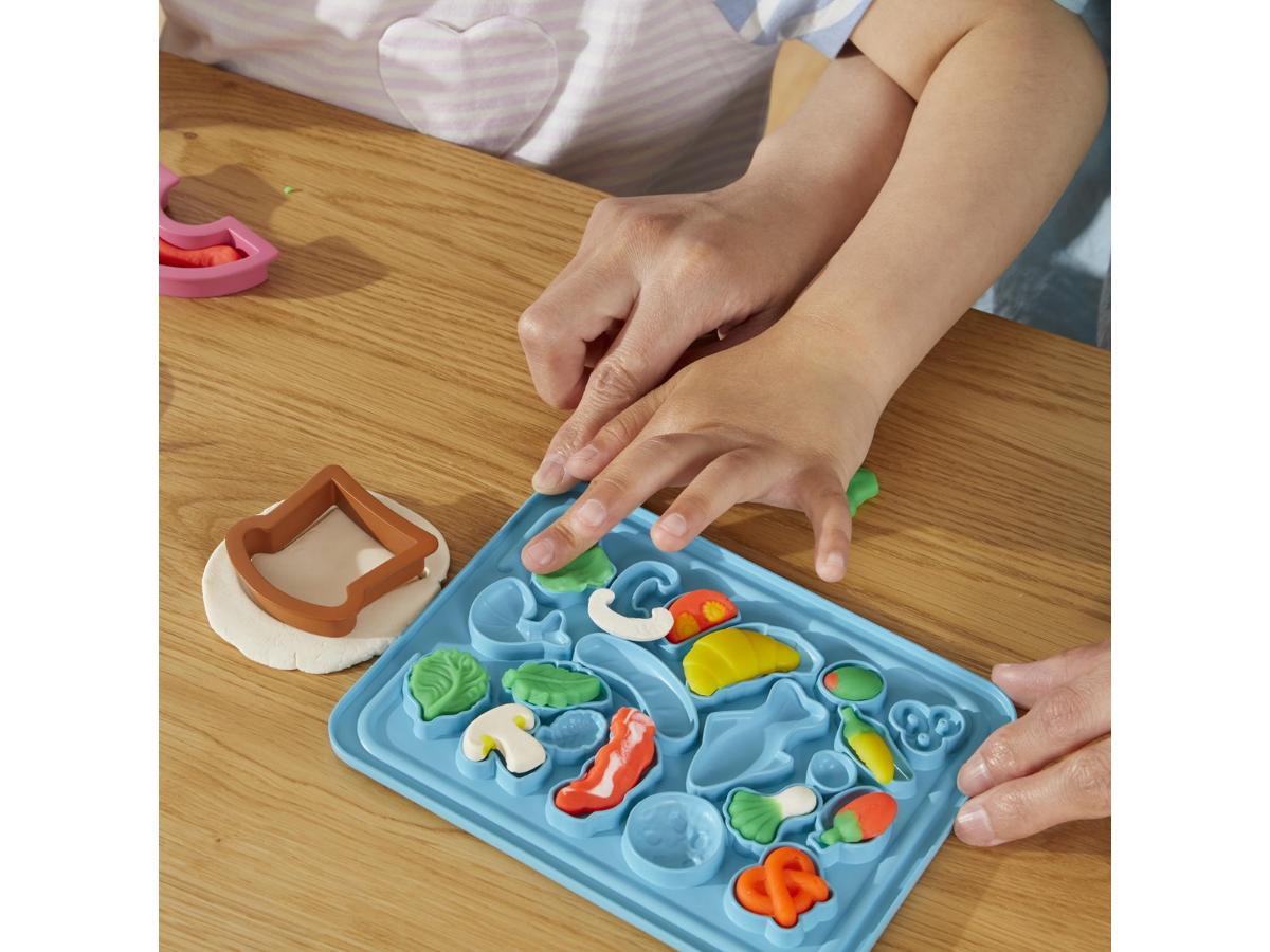 Play-Doh Little Chef Starter Set - Kreatywny zestaw do gotowania - obrazek 5