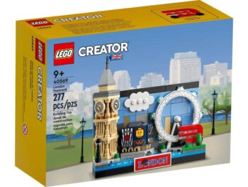 LEGO Creator 40569 Postcard from London - 3D Zestaw do Budowania