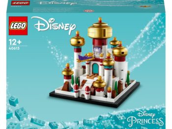 LEGO Disney Palace in Agrabah - Miniaturowy zestaw do budowania