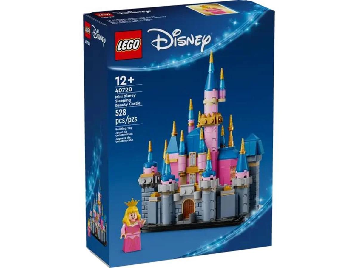 LEGO Disney Mini-model – Zamek Śpiącej Królewny - Magia w budowaniu