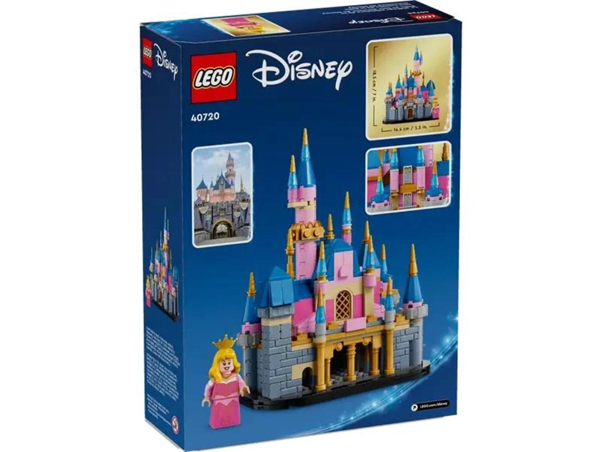 LEGO Disney Mini-model – Zamek Śpiącej Królewny - Magia w budowaniu - obrazek 2